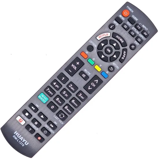 RM-L1378-N2QAYB001133 Telecomanda pentru LED/DVD PANASONIC cu NETFLIX ?i APPS pentru N2QAYB001109
