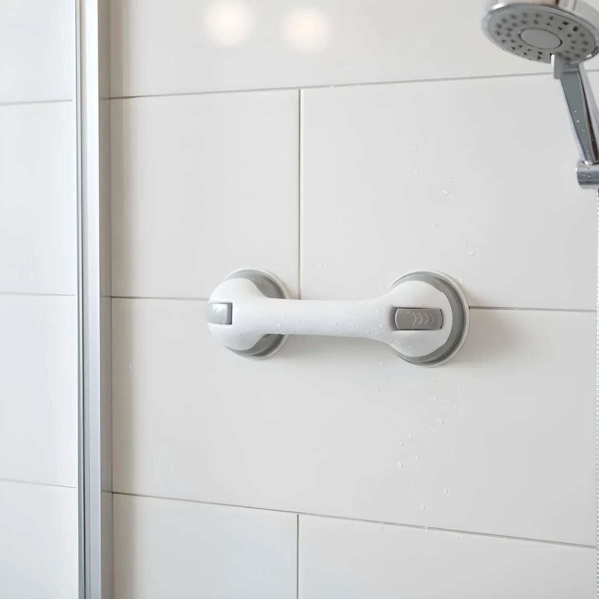 Maner siguranta baie cu ventuze 30 cm, bara sprijin cada si dus, suport antialunecare - imagine 2
