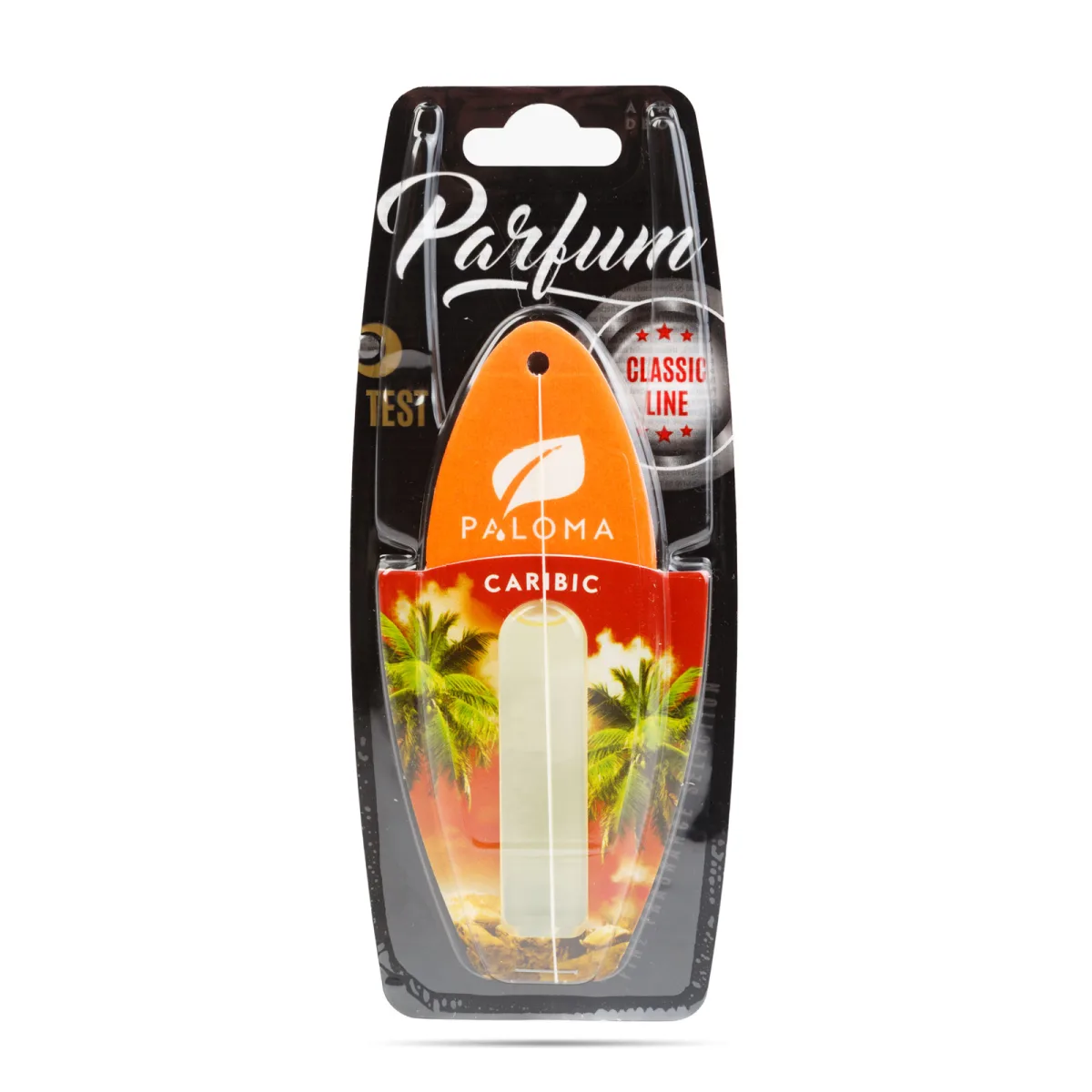 Odorizant auto lichid Caribic 5ml, parfum masina aroma tropicala pentru interior auto