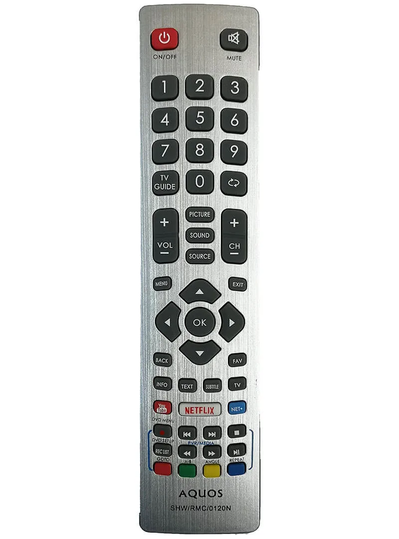 Telecomanda pentru Sharp RMC0120N