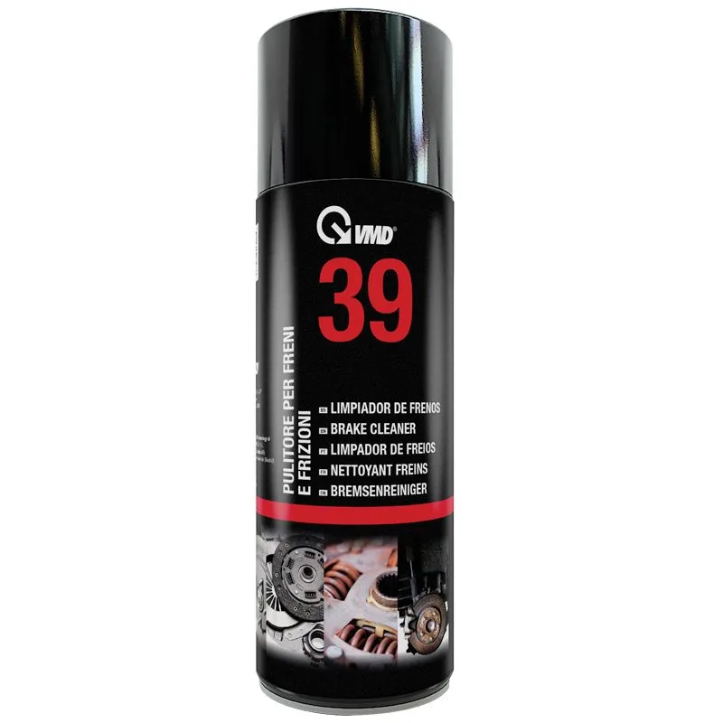 Spray curatare frane si ambreiaj 400 ml, degresant auto, uscare rapida fara urme, etriere cilindri