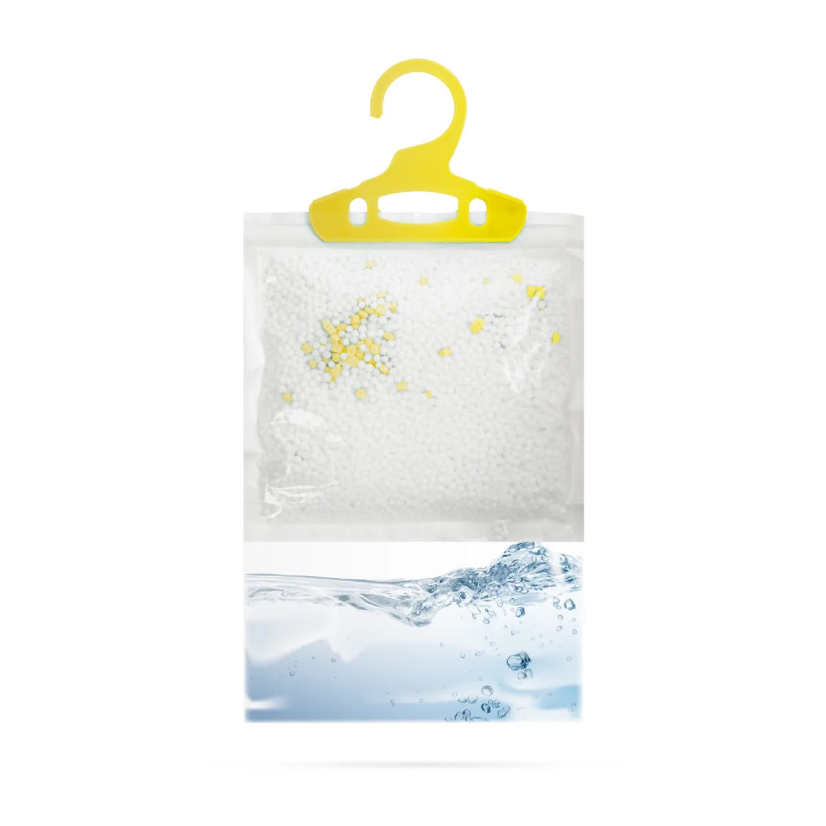 Dezumidificator suspendat 230 g parfum citrice, absorbtie umiditate, anti mucegai