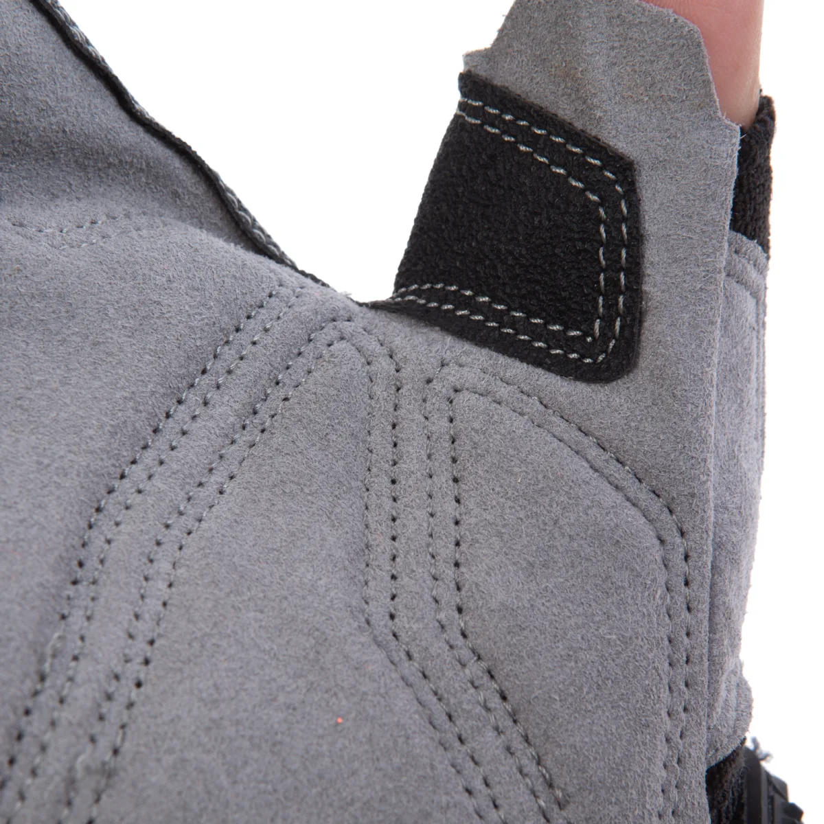 Manusi protectie L cu palma spuma si 3 degete deschise, aderenta buna, standard EN388 2132X - imagine 3