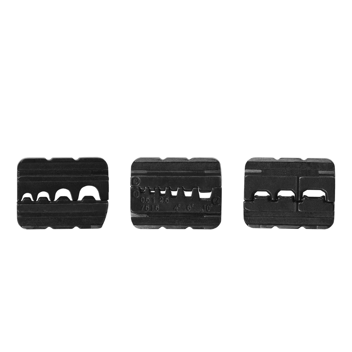 Cleste de Sertizare Universal 3 in 1 cu Insertii Interschimbabile pentru Ferule si Conectori 0.5–10 mm² - imagine 3