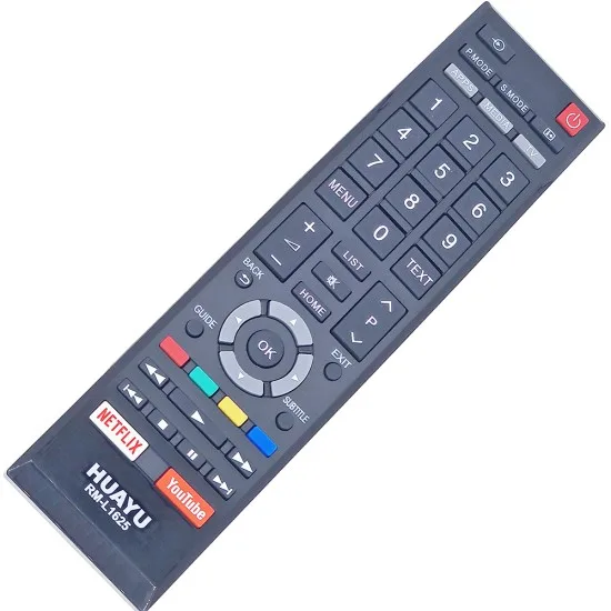 RM-L1625/CT-8547/L1625V Telecomanda pentru LED TOSHIBA cu NETFLIX SI YOUTUBE
