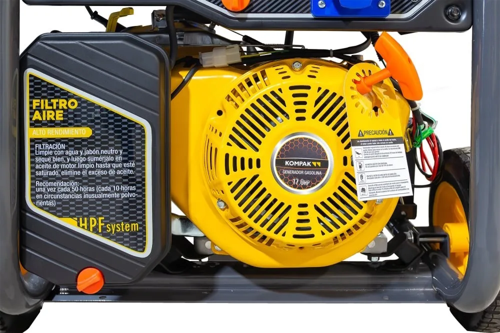 Generator pe benzina KOMPAK K9000E, 8.3 kW, monofazat, pornire electrica - imagine 4