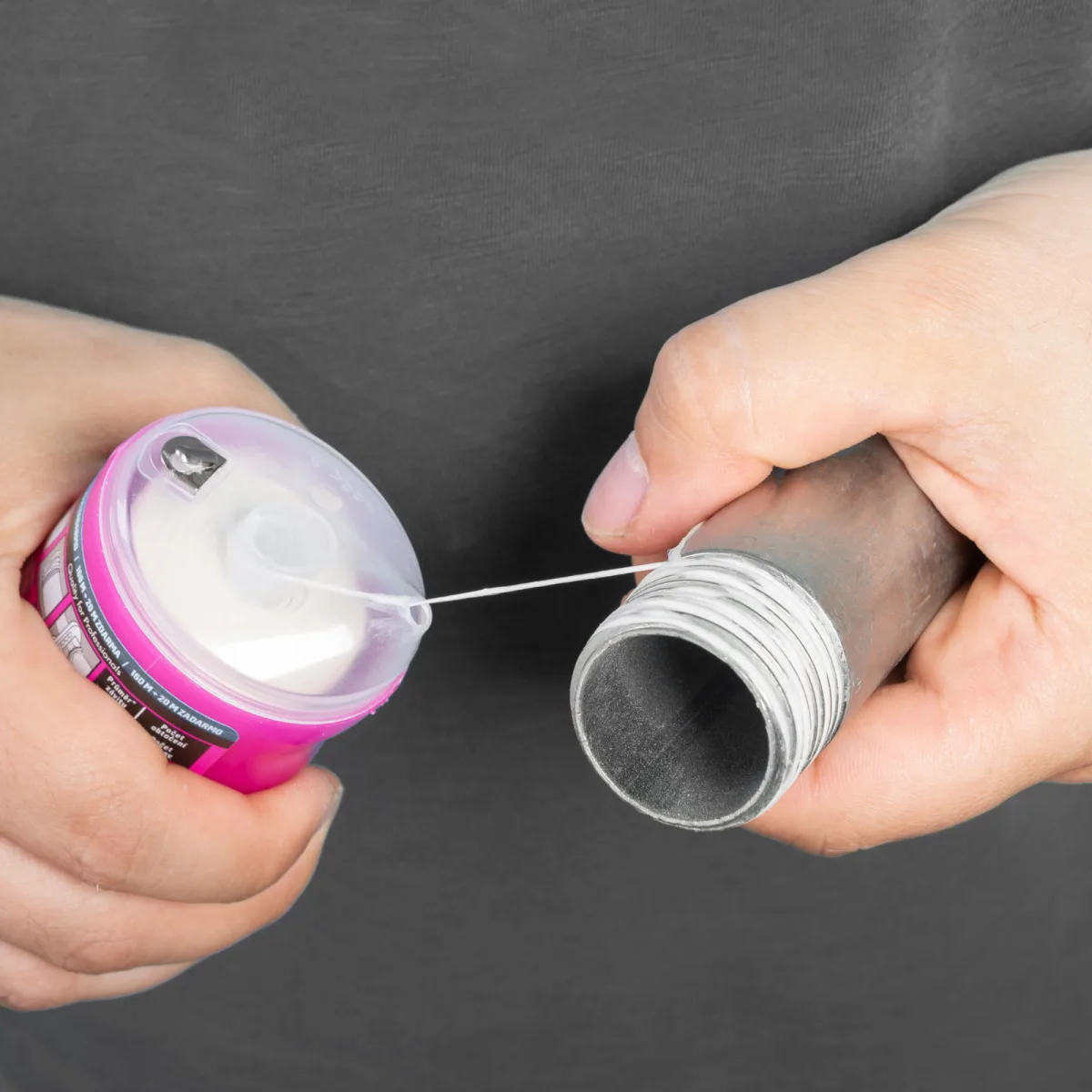 Snur etansare filet teava Unilock Henkel 80m, sigilant instalatii apa si gaz pentru tevi metal si plastic - imagine 2