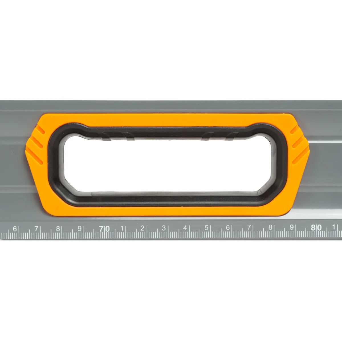 Nivela cu bula, 1000 mm magnetica, 3 libele aluminiu cu rigla si fereastra oglinda - imagine 5