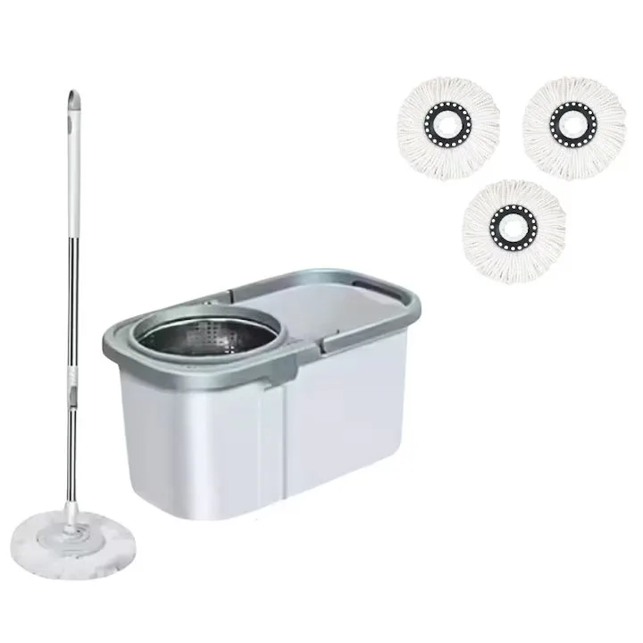 Mop rotativ cu 3 lavete extra