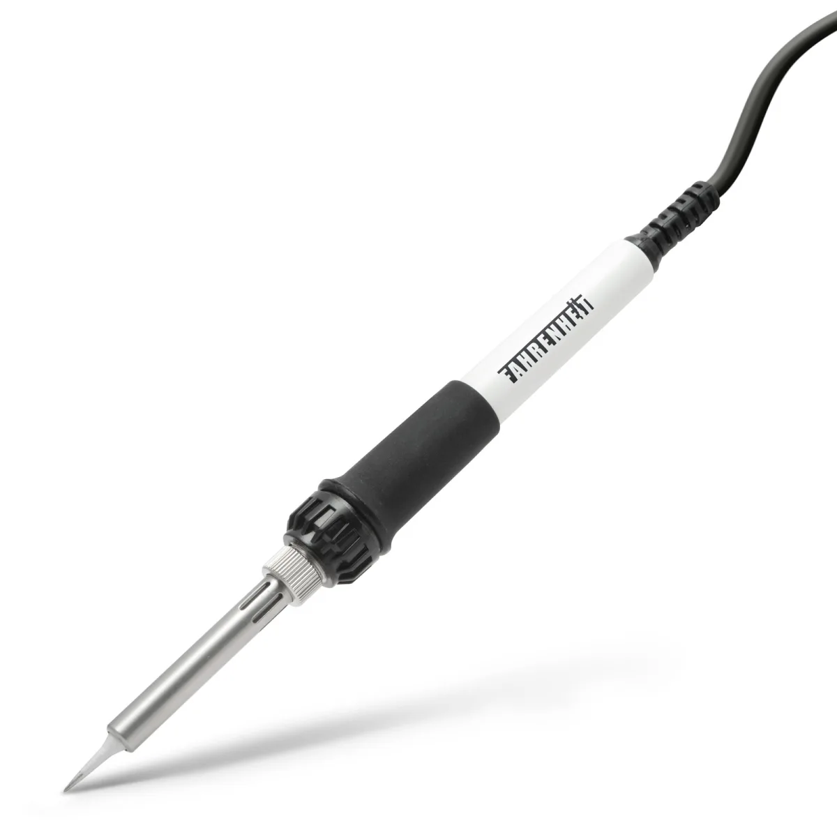 Statie lipit analogica 48W, reglaj temperatura 150-450C, fier lipit 24V, suport si burete - imagine 2