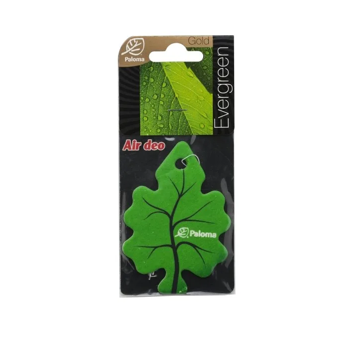 Odorizant Auto Paloma Gold Evergreen, Durata Minim 2 Saptamani