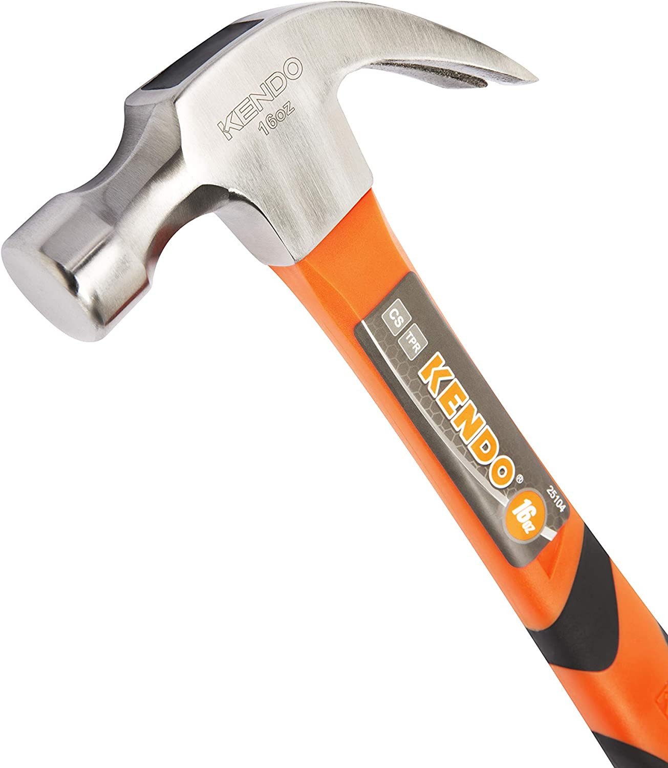 ciocan dulgher 450grame cu maner din fibra de sticla 2 Ciocan dulgher 450grame cu maner din fibra de sticla - imagine 2