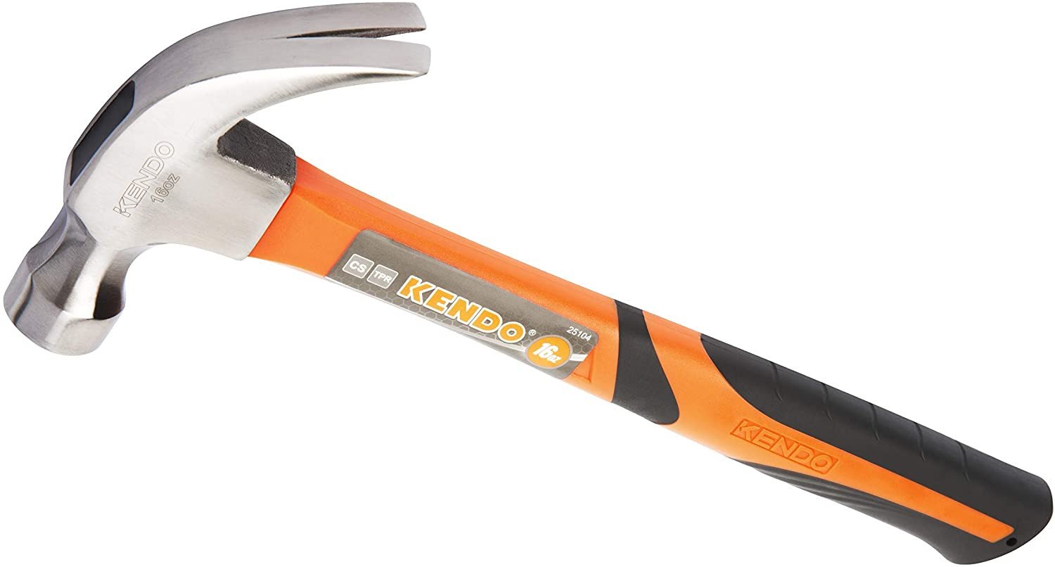 ciocan dulgher 450grame cu maner din fibra de sticla 3 Ciocan dulgher 450grame cu maner din fibra de sticla - imagine 3