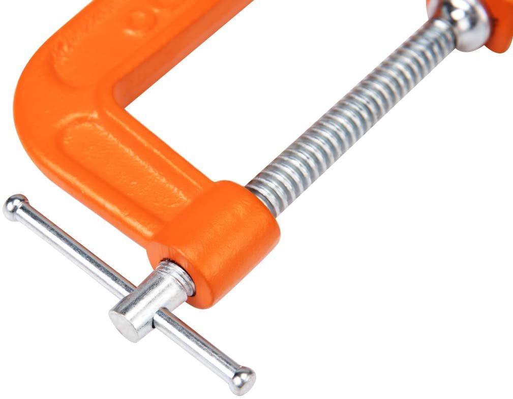 clema de tamplarie tip c cu lungimea de 100 mm 2 Clema de tamplarie tip C cu lungimea de 100 mm - imagine 2