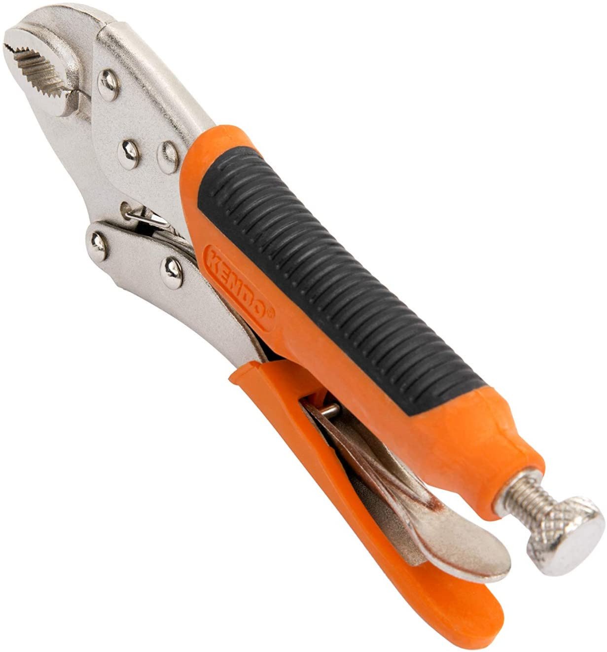 cleste cu falci curbate autoblocante, 250 mm 3 Cleste cu falci curbate autoblocante, 250 mm - imagine 3