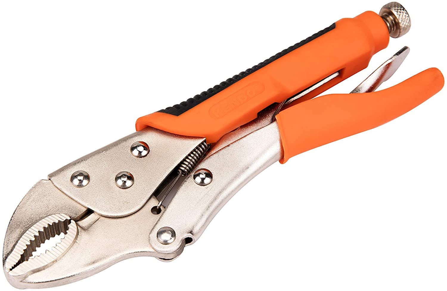 cleste cu falci curbate autoblocante, 250 mm 4 Cleste cu falci curbate autoblocante, 250 mm - imagine 4