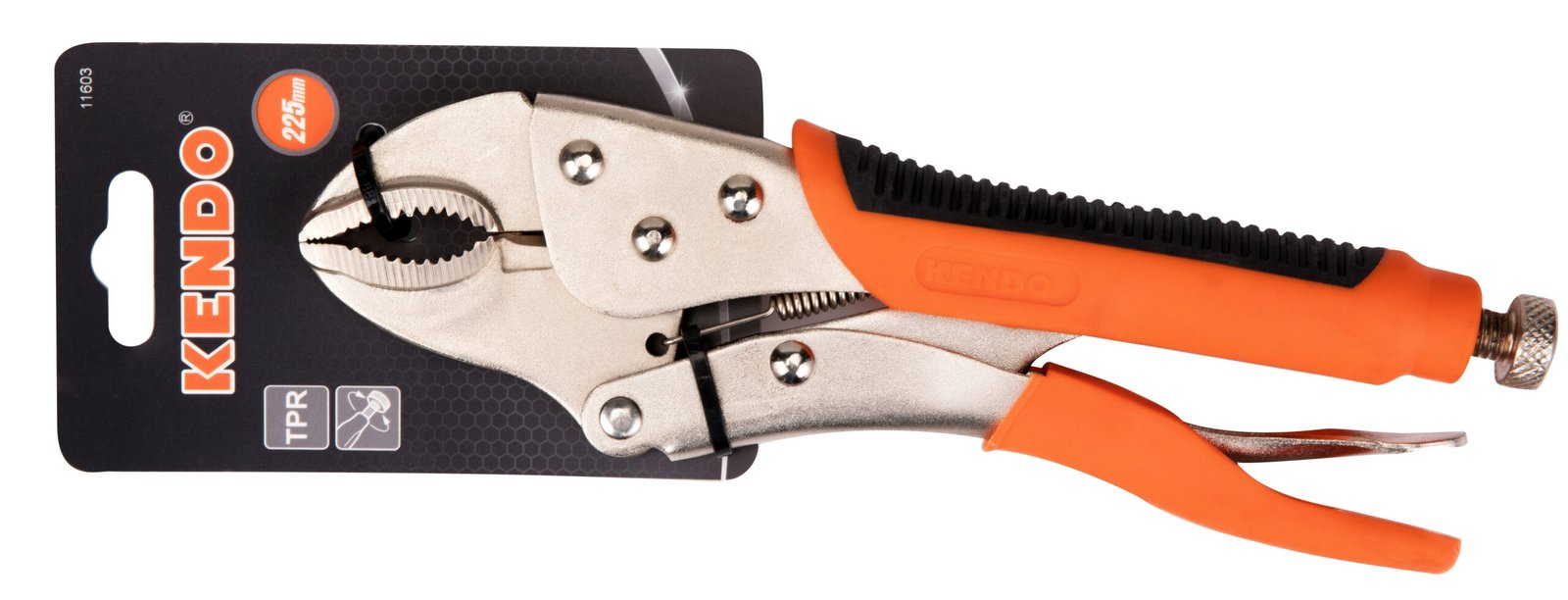 cleste cu falci curbate autoblocante, 250 mm 5 Cleste cu falci curbate autoblocante, 250 mm - imagine 5