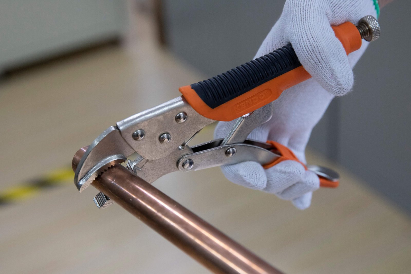 cleste cu falci curbate autoblocante, 250 mm 7 Cleste cu falci curbate autoblocante, 250 mm - imagine 7