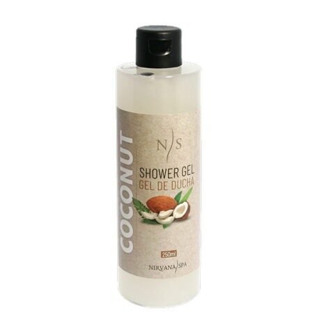 Coconut Shower Gel, 250 ml