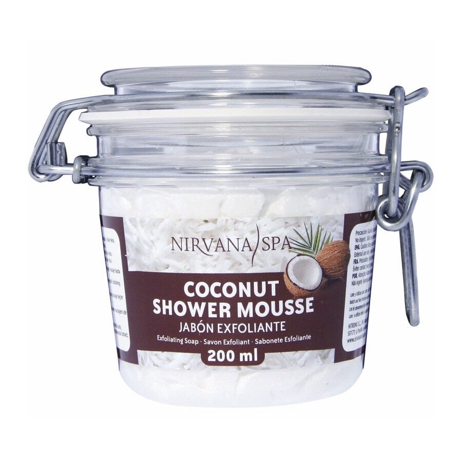 Coconut Shower Mousse, 200ml