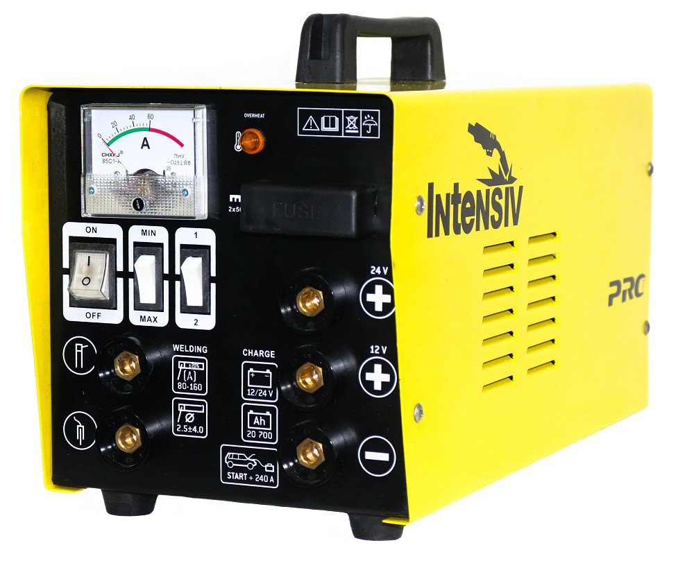 COMBI 160 – Aparat sudura si redresor auto Intensiv