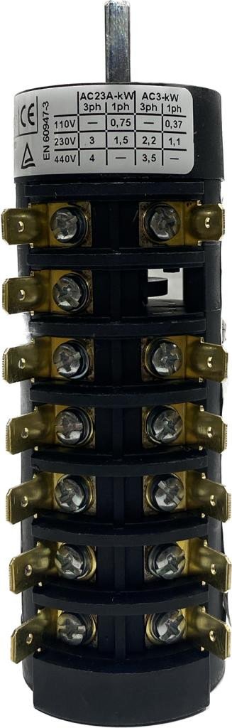 COMUTATOR 6 TREPTE TELWIN