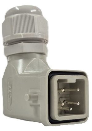 Conector industrial dreptunghiular STE HDC-HA-004M