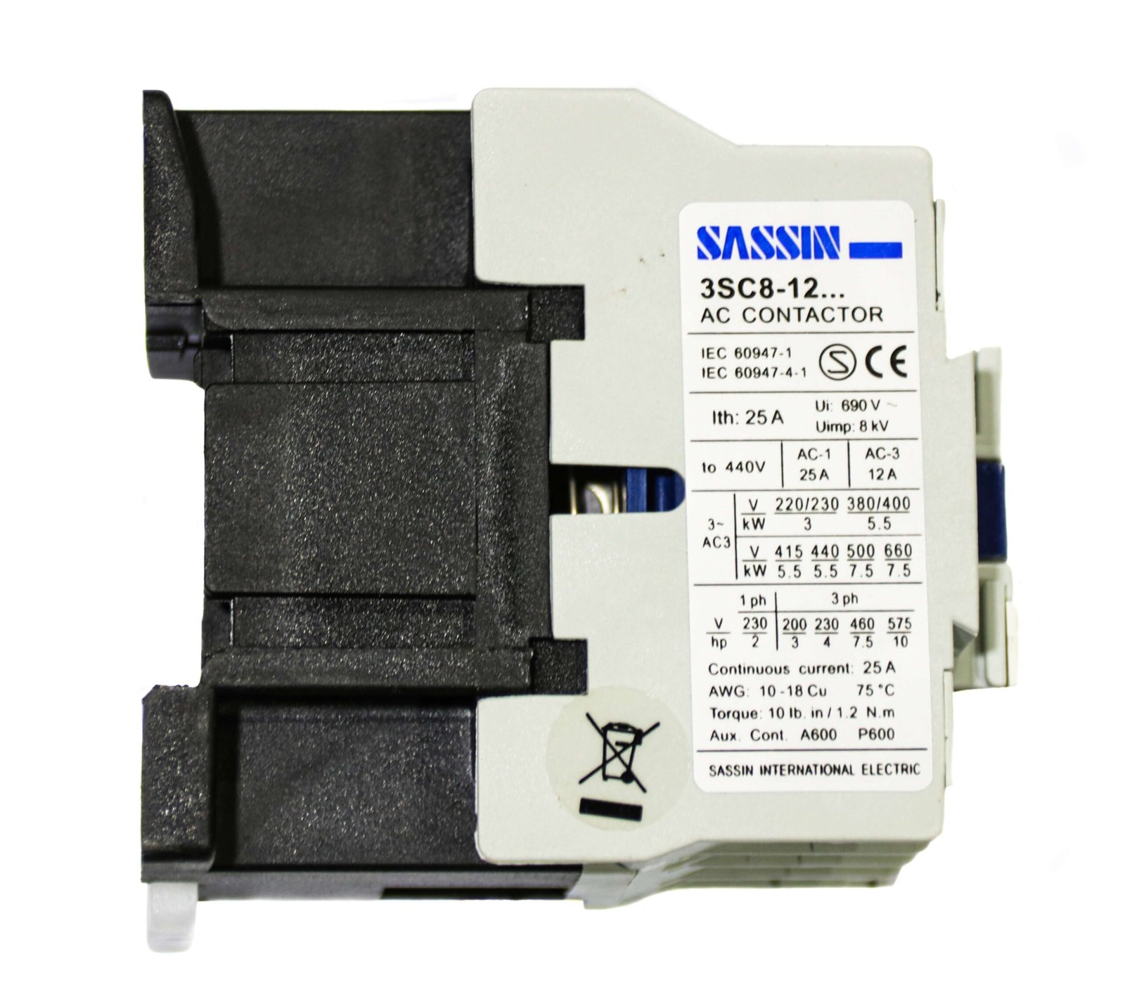 Contactor 230V TELWIN cod 122692