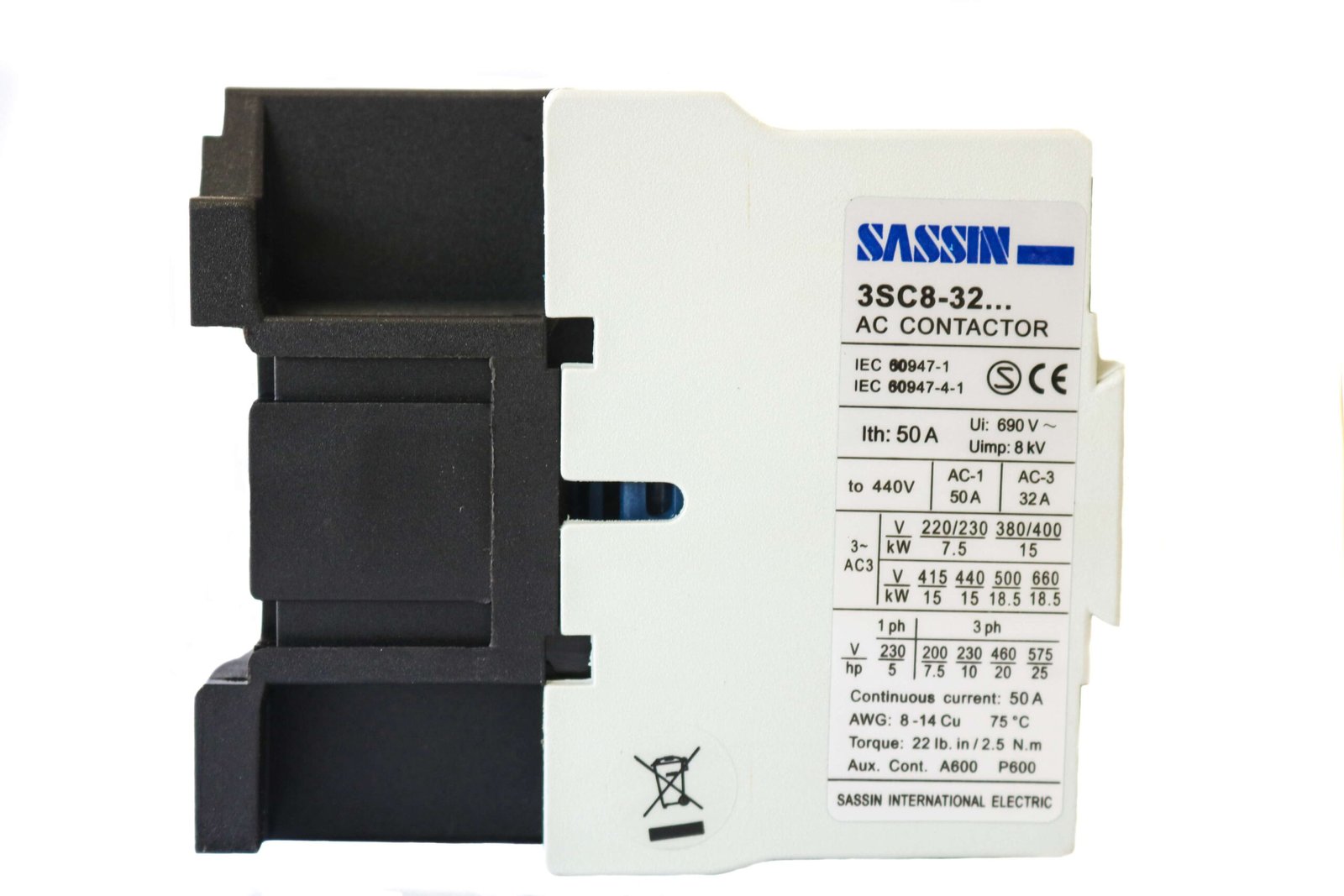 Contactor 24V TELWIN  cod 121214