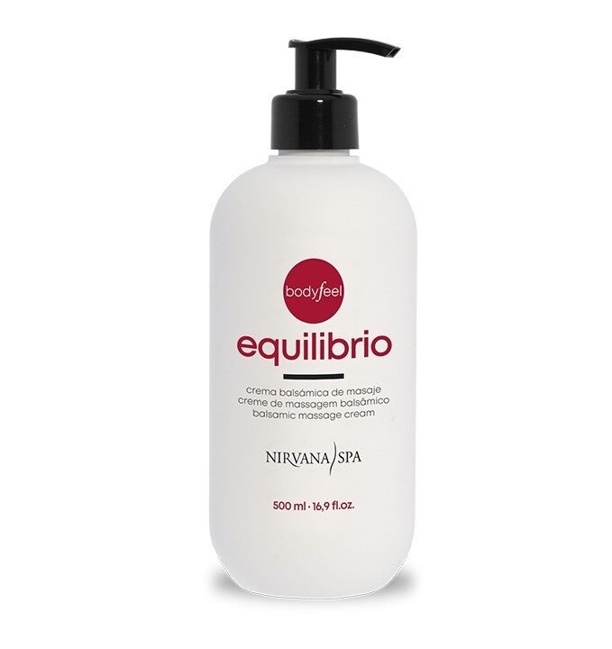 Crema balsamica pentru masaj, Equilibrio, 500ml