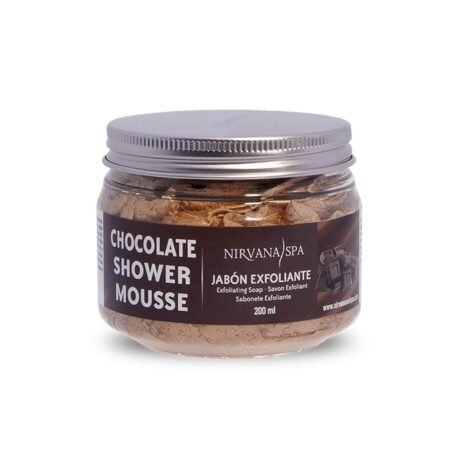 Crema Mercaton pentru Masaj de Relaxare si efect Energizant, Mousse Chocolate, 200 ml