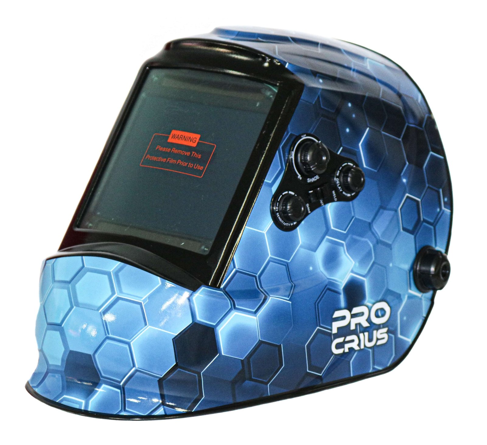 CRIUS – Masca de sudura cu cristale lichide 4 Senzori