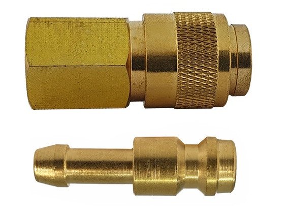 Cupla rapida cu stut 6.0 mm pentru gaz ¼ RH