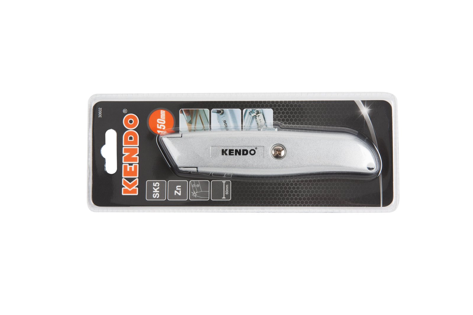 cutit utilitar (de taiere) retractabil 150mm 3 Cutit utilitar (de taiere) retractabil 150mm - imagine 3