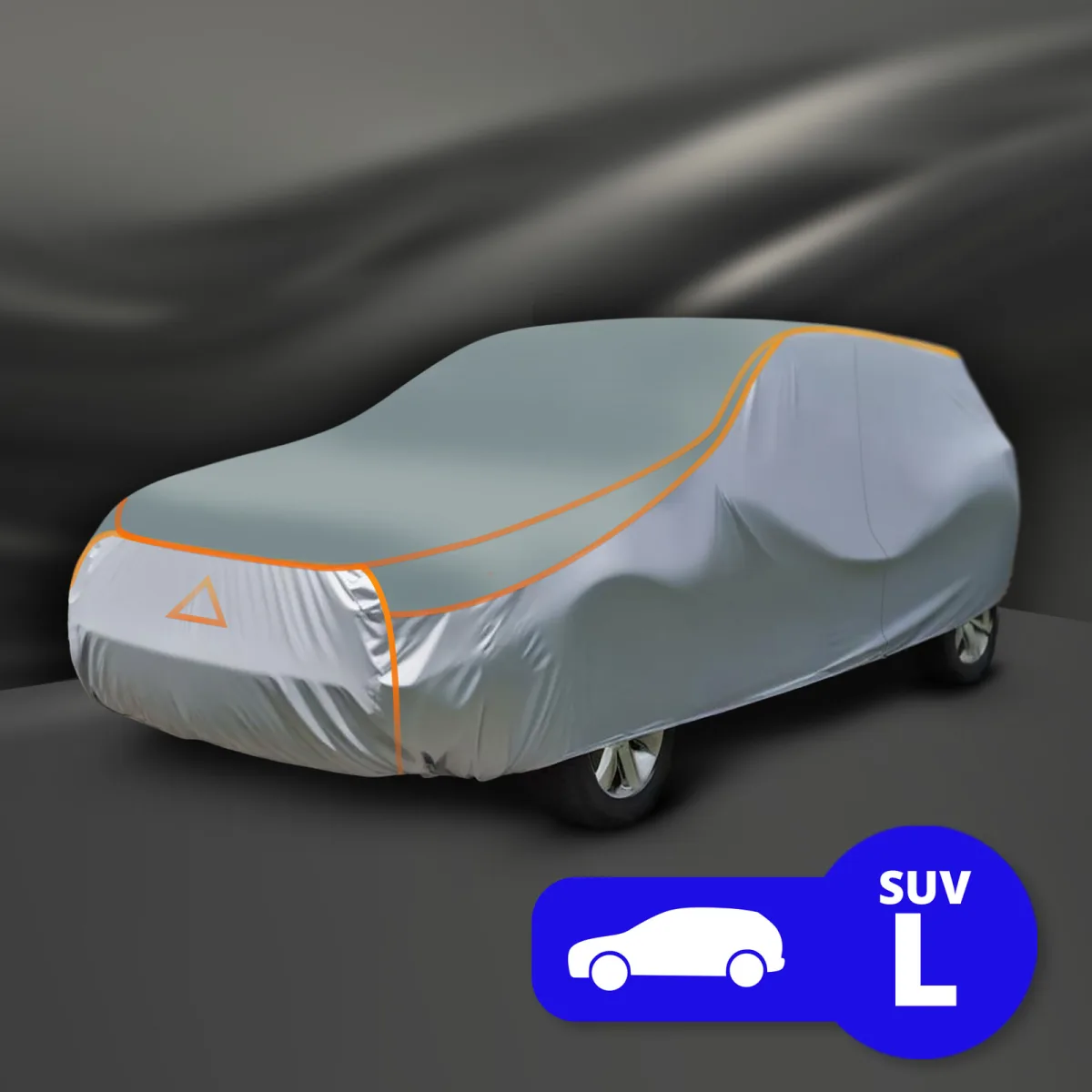 Husa protectie grindina SUV L 520x150x140 cm, UV, impermeabila, EVA 4mm