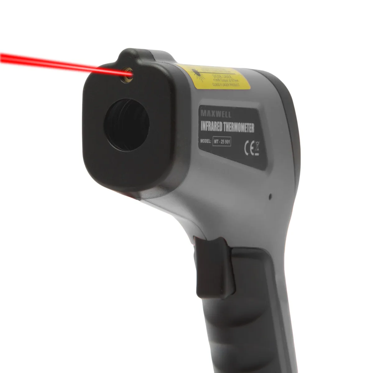 Termometru digital infrarosu profesional cu sonda K, -50 850C IR, -64 1400C, laser, LCD - imagine 3