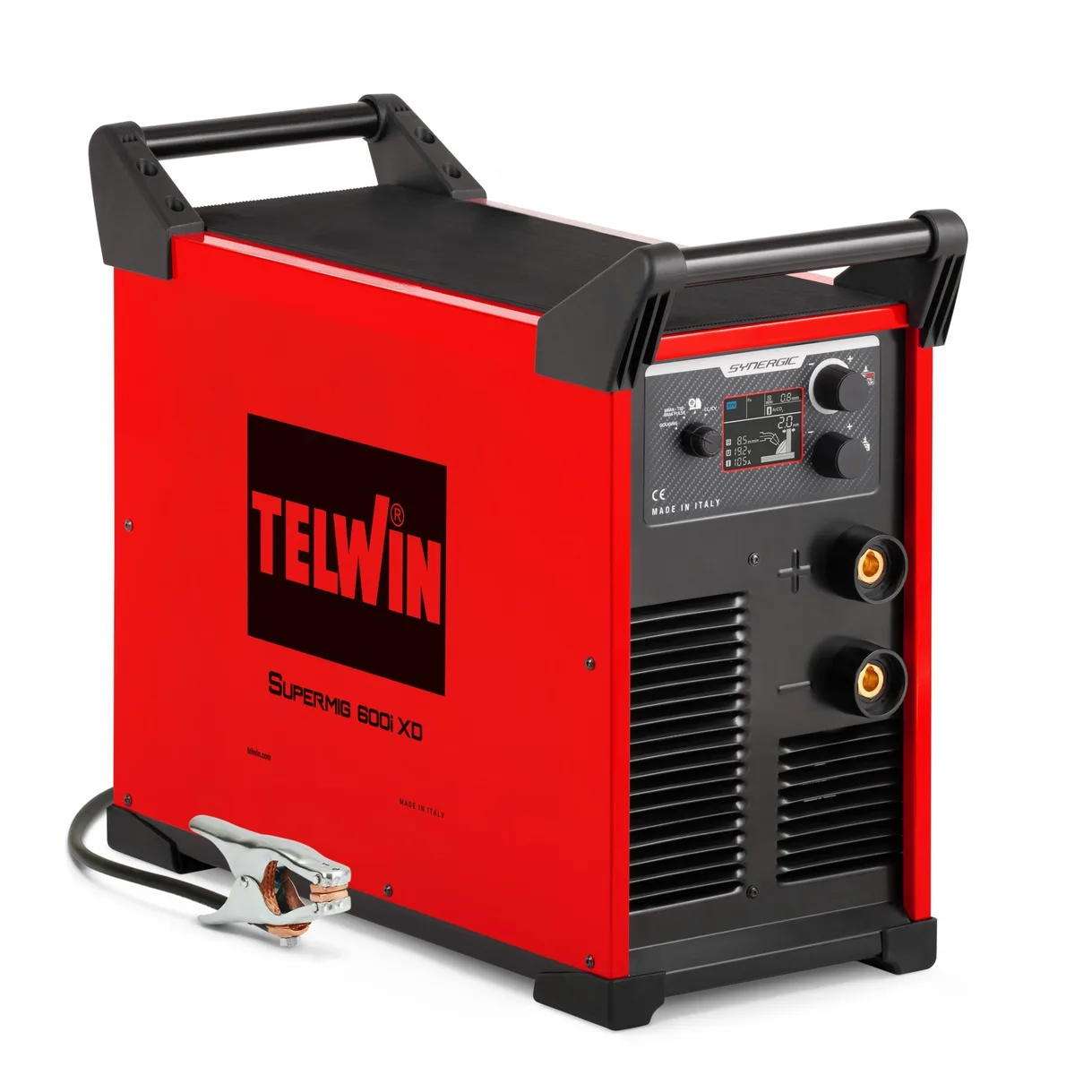 SUPERMIG 600i XD - Aparat de sudura multiproces MMA/TIG/MIG Telwin