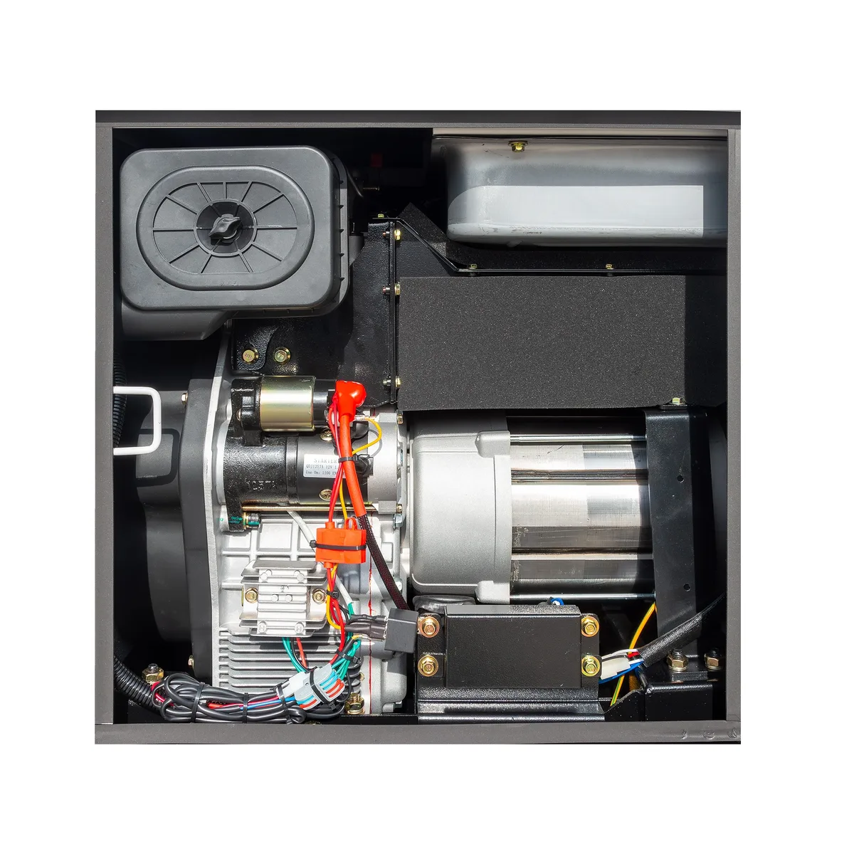 Generator diesel monofazat ITC Power DG10500SE, 8,5 kW, controller DC30, insonorizat - imagine 23