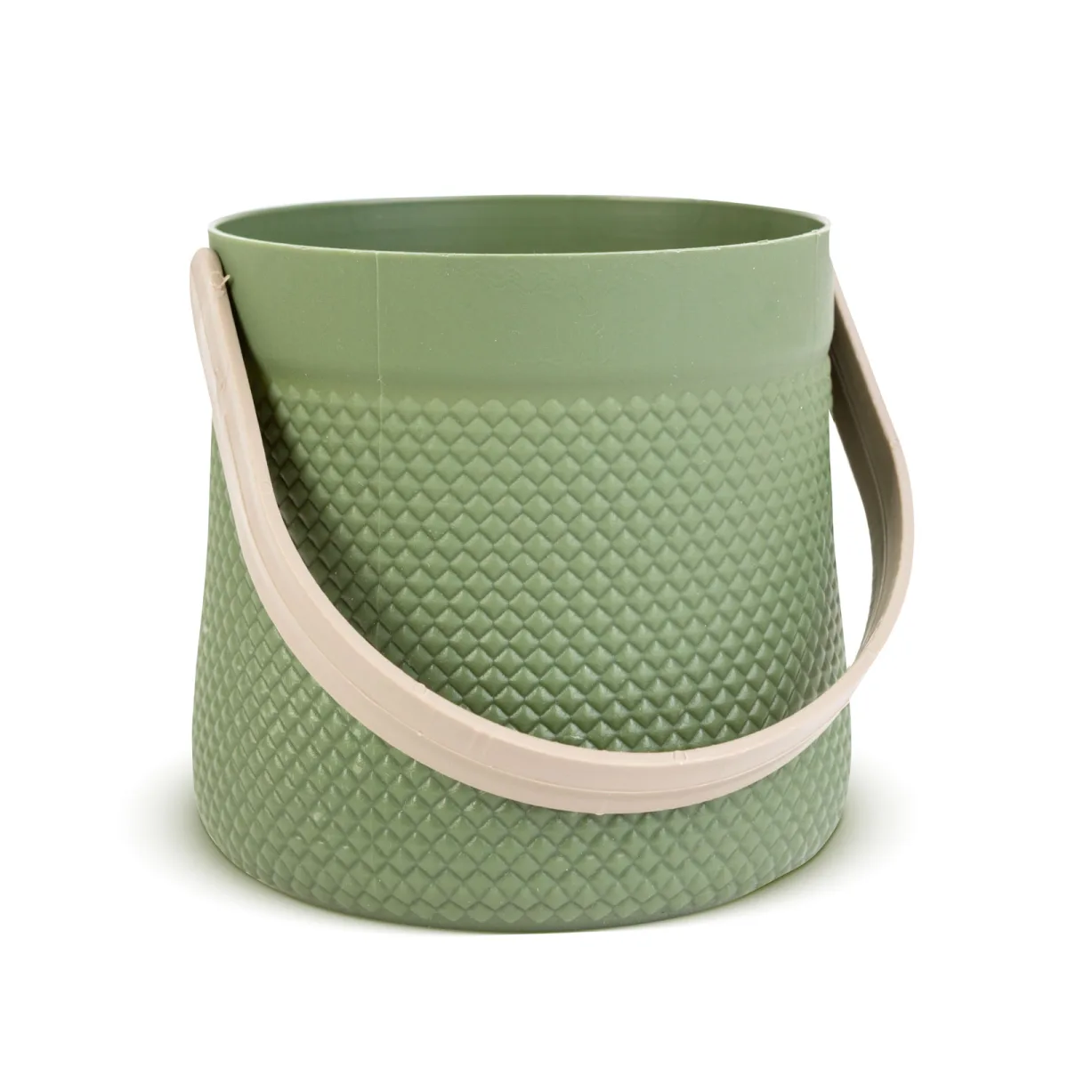 Ghiveci decorativ cu urechi 18 cm, 4 culori, pentru plante si depozitare, decor interior - imagine 4