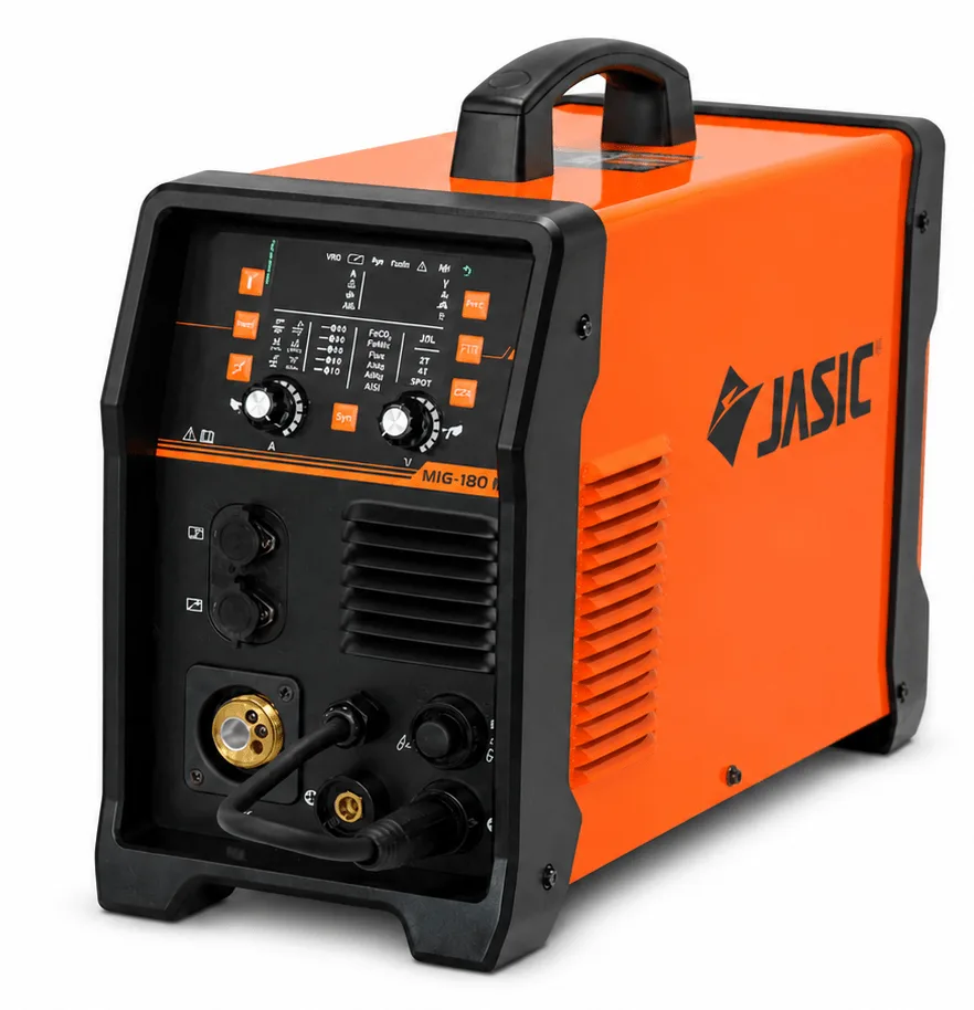 Aparat de sudura multiproces Jasic MIG 180MP (N2L3), 5 in 1 MIG-MAG/MMA/TIG/Plasma, 180 A, 230 V