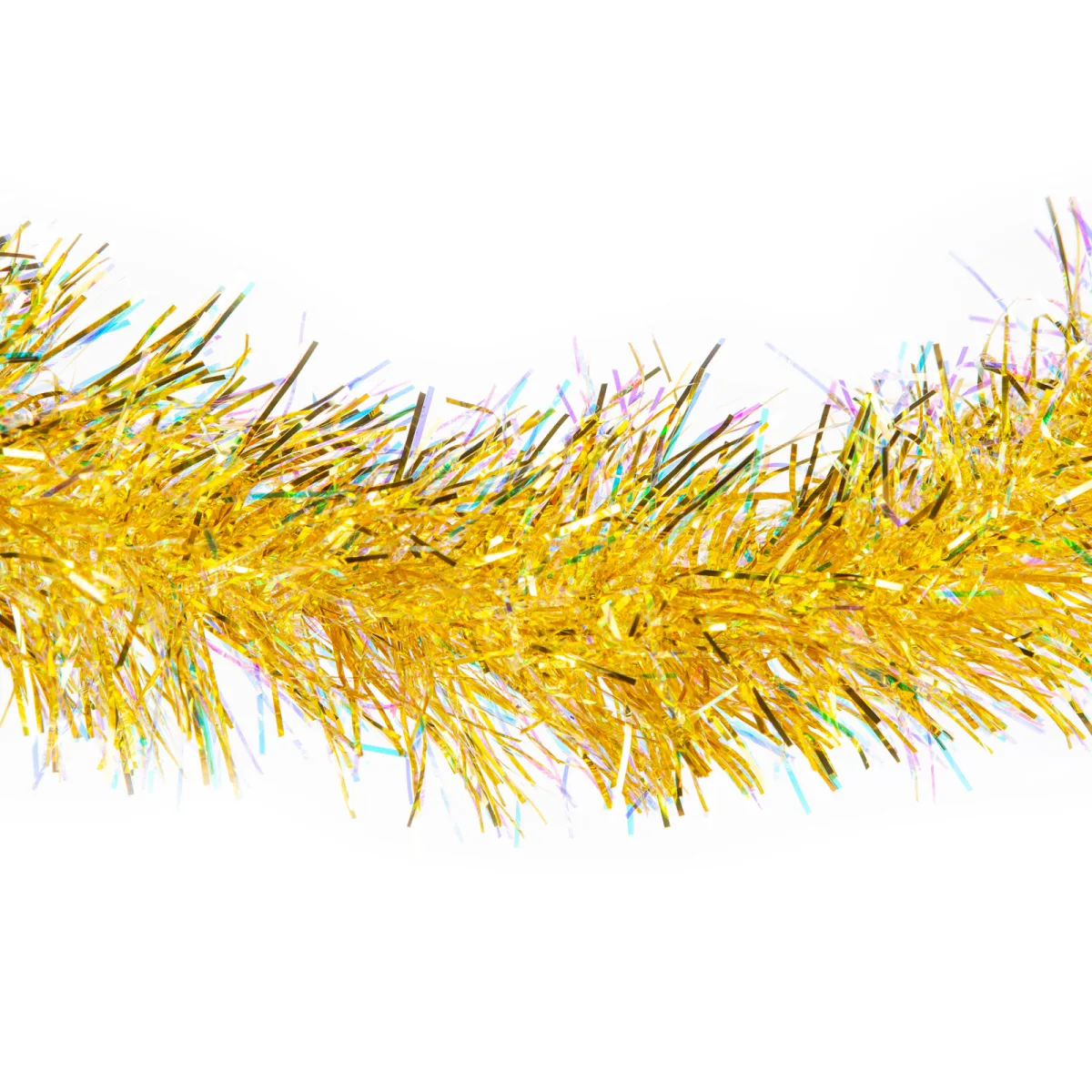 Ghirlanda Craciun aurie 200 cm decor usa masa scari semineu festiv