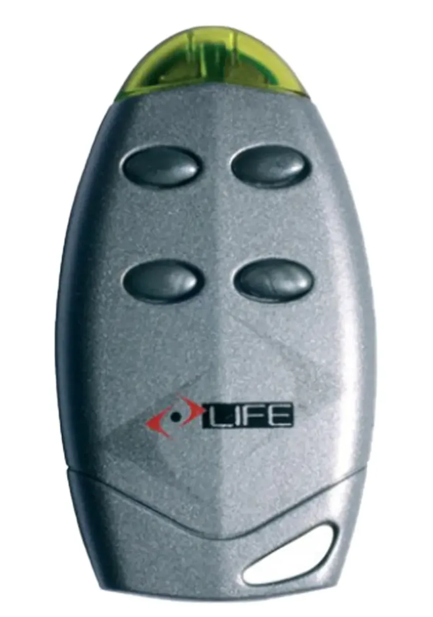 Telecomanda inlocuitoare poarta garaj Life STAR/ STAR4 cucanale/ frecventa 433.92MHz/ Auto Code (827)