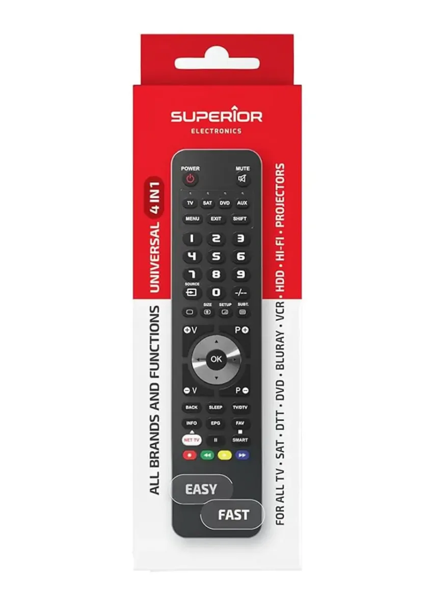 Telecomanda UNIVERSALA programabila Superior FreedominSUPTUB003 cablu USB typepentru incarcare (589)