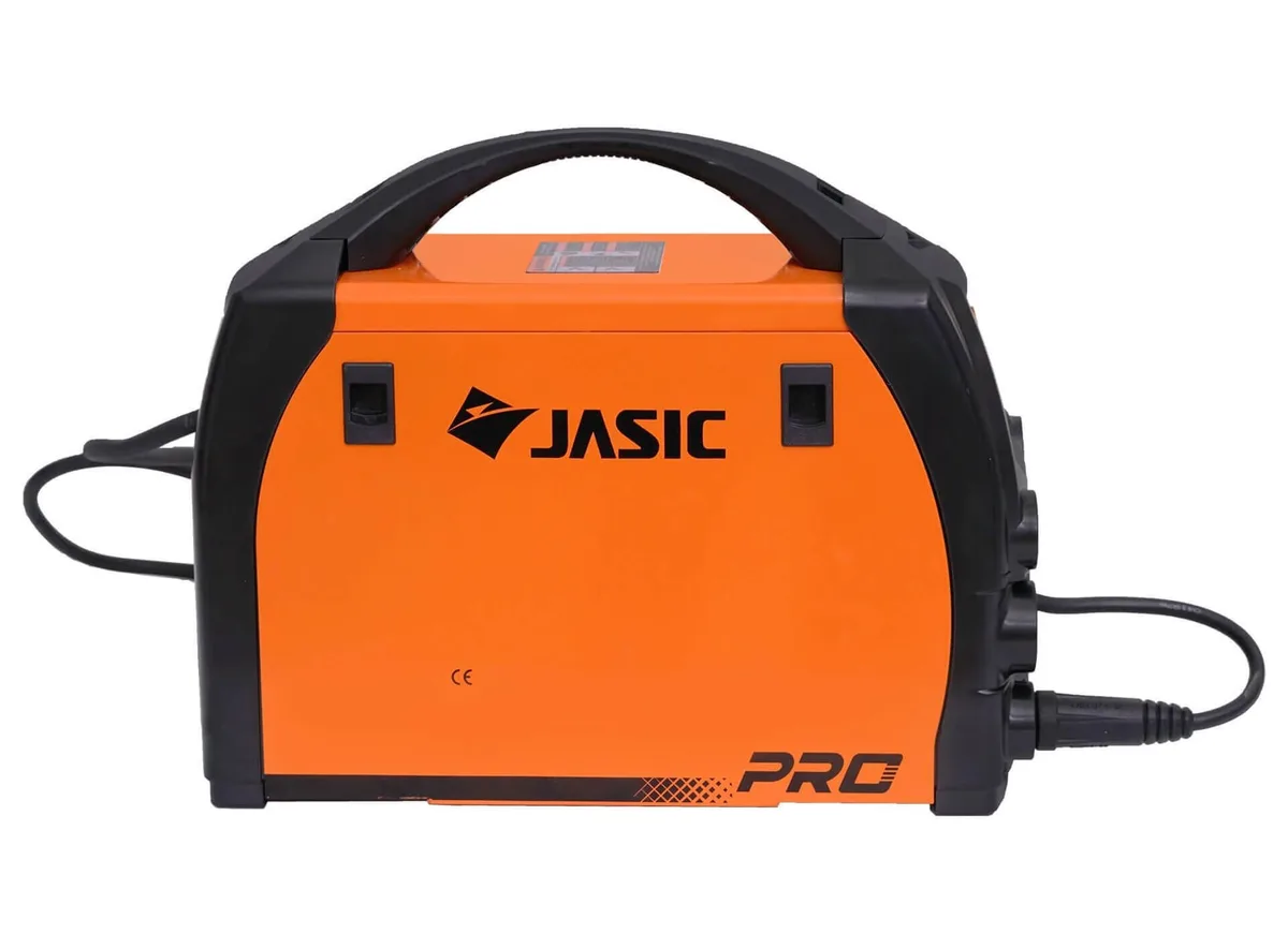 Pachet complet sudură MIG/MAG: JASIC MIG 200 (N220), butelie Corgon 8 l, mască DYNASTY și sârmă SG2 5 kg - imagine 6