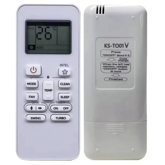 KS-TO01V Telecomanda universala pentru aer conditionat TOSHIBA