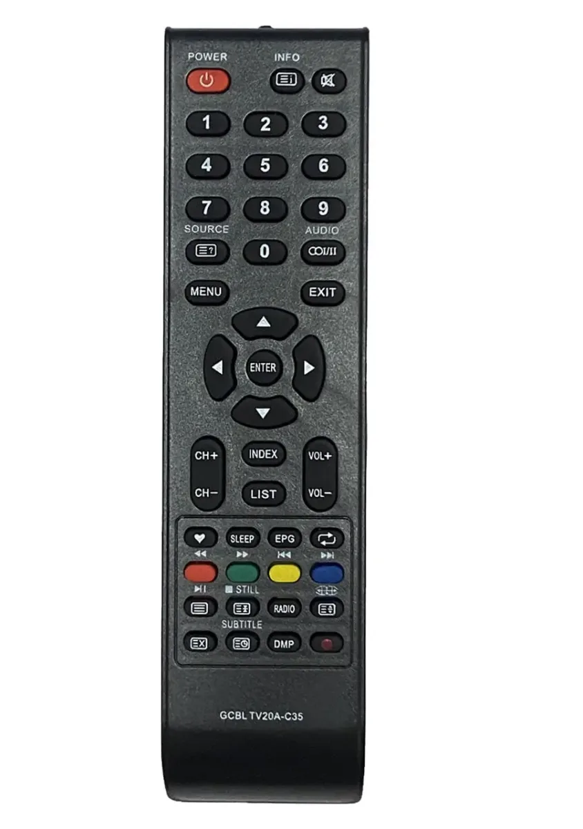 Telecomanda compatibila TV Chanchong GCBL TV20A-C35 cod ER 1257 /MFY 1247 (28)