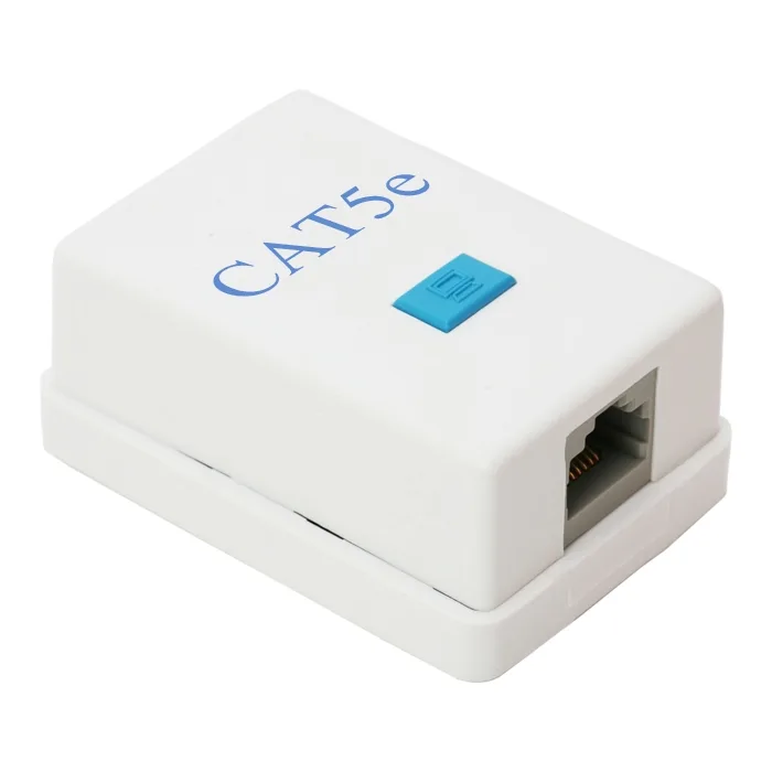 Priza de Perete RJ45 8P8C pentru Retea Internet CAT5e
