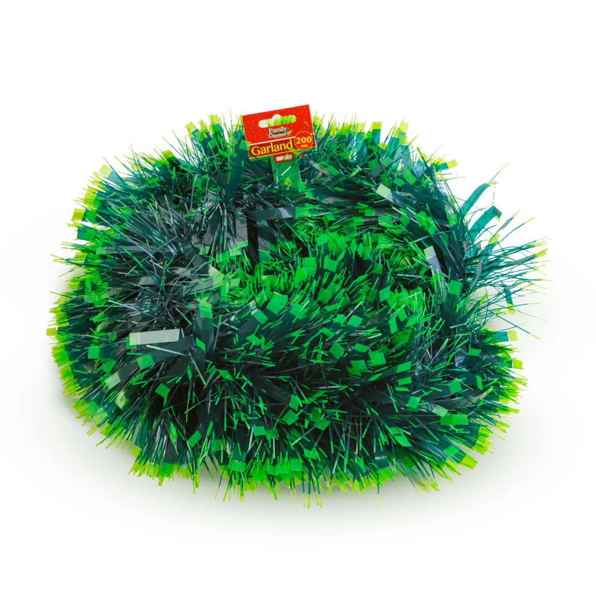 Ghirlanda pin cu zapada 200 cm decor Craciun usa masa scari semineu - imagine 2