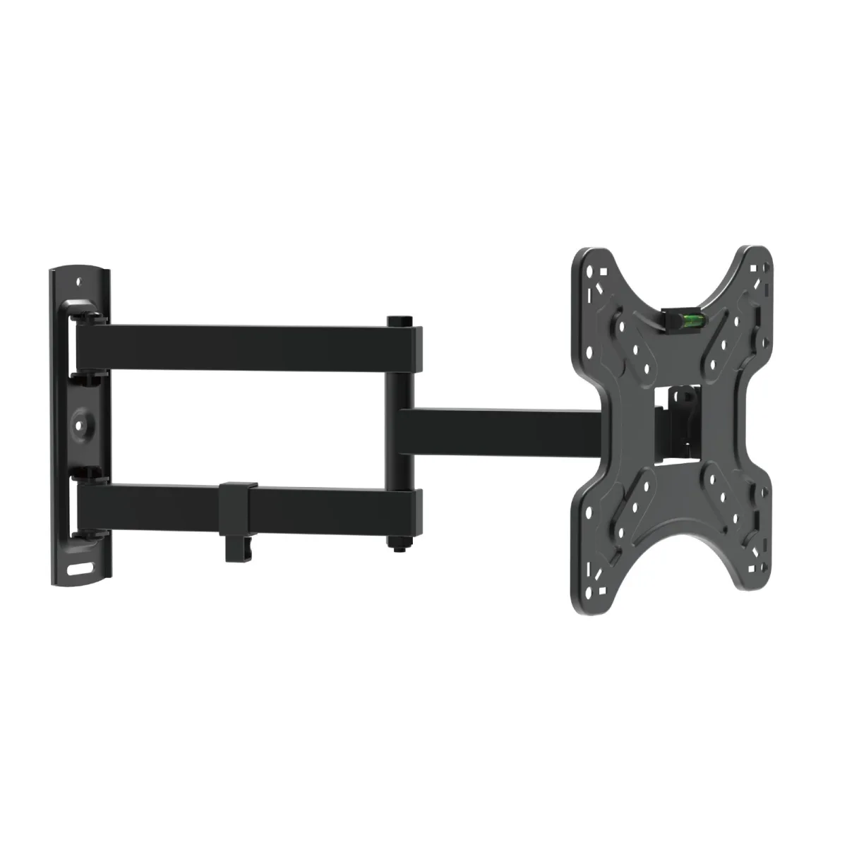 Suport TV perete cu brat, VESA 75x75 200x200, 15-47 inch, reglabil rotativ, 30kg
