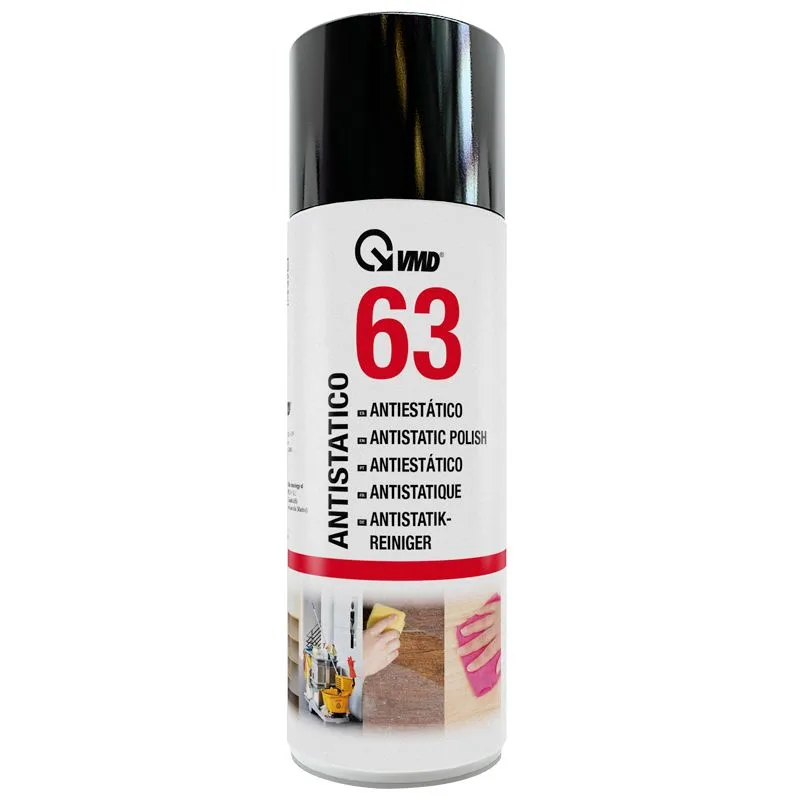 Spray antistatic 400 ml pentru plastic, ecrane si interior auto, protectie anti praf